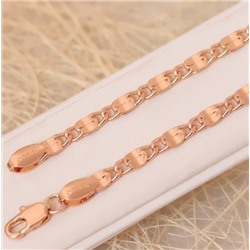 Цепочка позолота Н01-7532 длина 60 см.