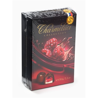 Конфеты подарочные шоколадные с малиной, 150 г