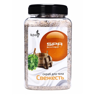 Соль-скраб для бани, с эвкалиптом, 850 г