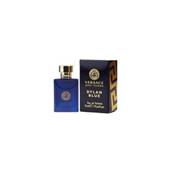 Туалетная вода Versace Dylan Blue Pour Homme 5мл тестер муж edt