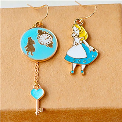 Акц -12% Серьги длинные на крючках арт. 13 3982 (id 248858)