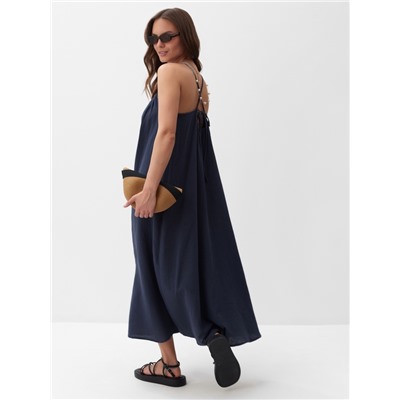 Сарафан женский MIST Muslin, размер 40-42, серый