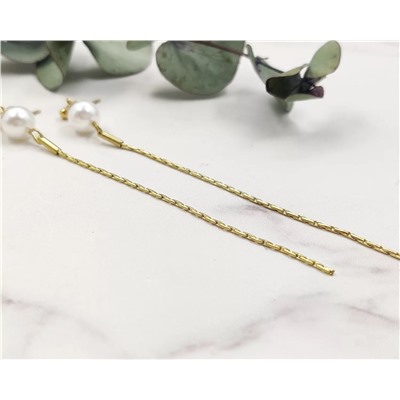 Серьги из стали