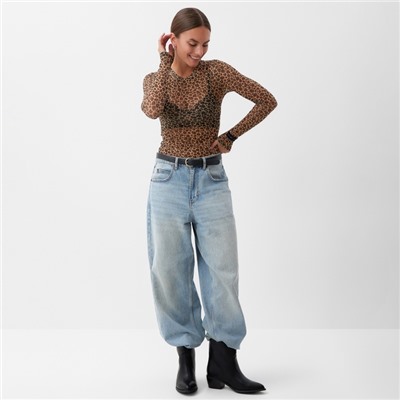 Лонгслив сетка женский MIST Leo, размер M