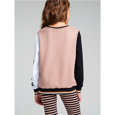 Толстовка трикотажная для девочек