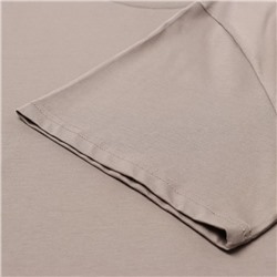 Футболка мужская, цвет коричневый, размер 54 (3XL)