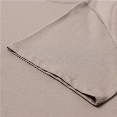 Футболка мужская, цвет коричневый, размер 54 (3XL)