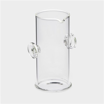 Стеклянная колба для заваривания чая «Горный пейзаж», 200 мл, 7×6×10.7 см, рисунок МИКС