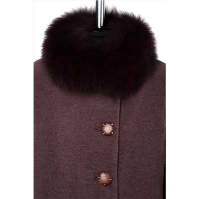 02-3011 Пальто женское утепленное