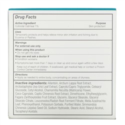 Derma E, крем от экземы,113 г (4 унции)