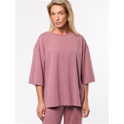 VILATTE Футболка D49.004
