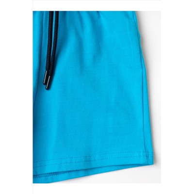 Комплект детский трикотажный для мальчиков: джемпер (футболка), шорты PLAYTODAY, 1240111