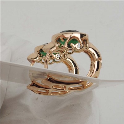 XUPING Серьги с замком кольцо арт. 18 1716 (id 282080)