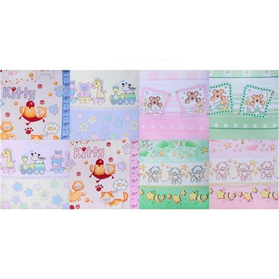 Матрас беспружинный ЕМЕЛЯ Классик, 119×59×10 см, цвет МИКС, холлкон