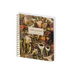 Ежедневник недатированный А6 272 стр. на спирали "Эльфийский лес" 3-703/05 Bruno Visconti