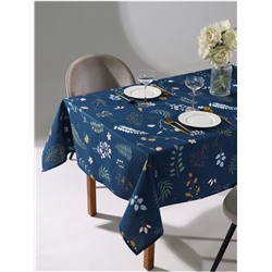 Скатерть Доляна Twilight forest 146×250 см, 100% хлопок, рогожка 164 г/м²