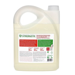 Гель для стирки SYNERGETIC 3 IN 1 «Магическая орхидея»,гипоаллергенный, биоразлагаемый,5 л
