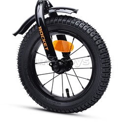 Велосипед 12" Rocket Phoenix, цвет зеленый