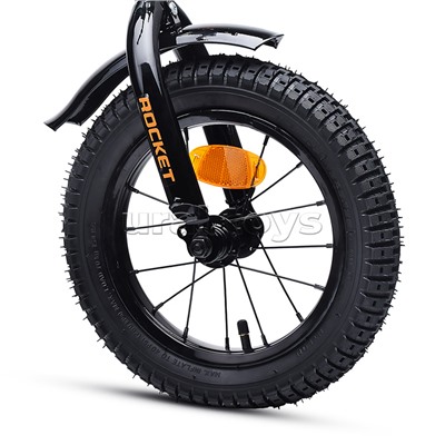 Велосипед 12" Rocket Phoenix, цвет зеленый