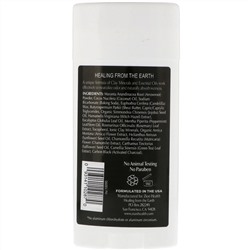 Zion Health, Bold, ClayDry, дезодорант, «Уголь и мята», 80 г (2,8 унции)