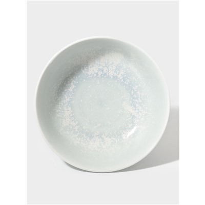 Салатник Magistro Willow, d=19.9 см, 1.1 л, фарфор, голубой