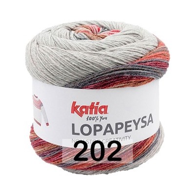 Пряжа Katia Lopapeysa