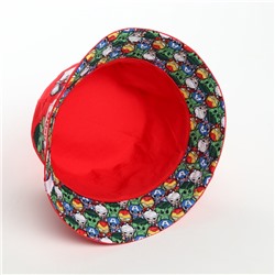 Панама детская для мальчика, размер 52-54 Марвел