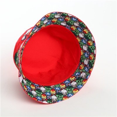 Панама детская для мальчика, размер 52-54 Марвел