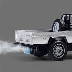 Машина "Пикап" р/у, с дымом, 27 MHz, в коробке