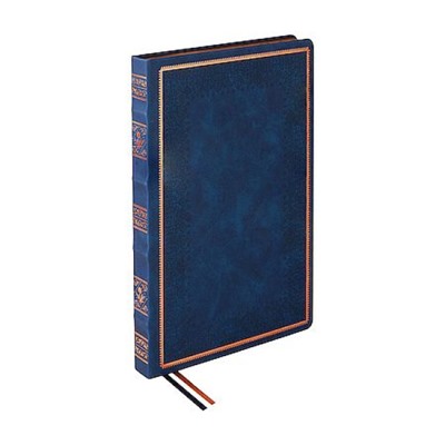 Ежедневник недатированный А4 192 стр. "ROYAL" (СИНИЙ) бронзовый обрез 3-825/01 Bruno Visconti