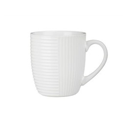 Кружка 400мл, Монблан керамика, белый MILLIMI 6/24