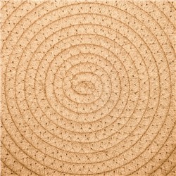 Экологичный лежак для животных (хлобчатобумажный),40×40×11 см, вес до 15 кг, оранжевый
