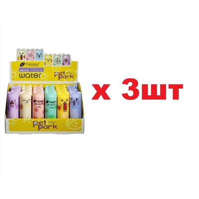 Water Pet Park Гигиеническая Помада (с ушками) в ассортименте 3шт