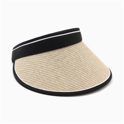 Козырек женский MINAKU, бежевый, размер 58