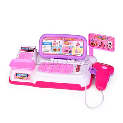 Касса игрушечная "Мини магазинчик" в пакете