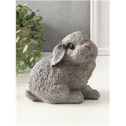 Копилка для денег «Серый зайка», гипс, 15 см