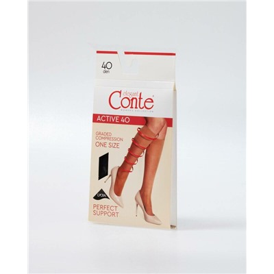 Гольфы CONTE ACTIVE 40  Гольфы женские