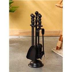 Каминный набор, 40 см, сталь