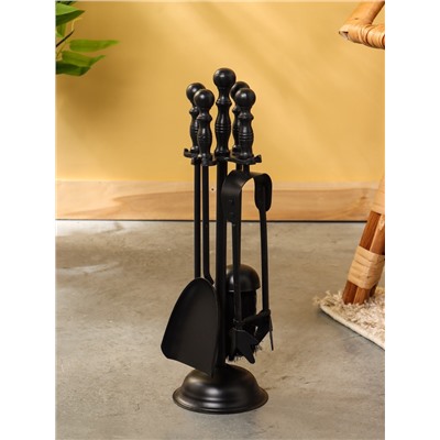 Каминный набор, 40 см, сталь