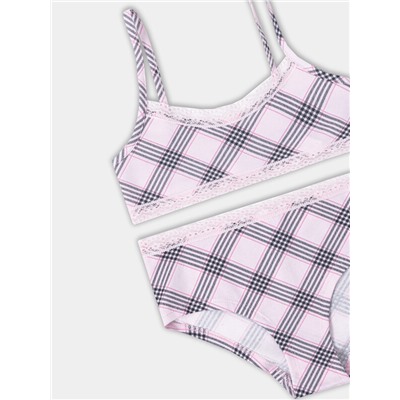 КОМПЛЕКТ ДЛЯ ДЕВОЧЕК (ТОП, ТРУСЫ) 447701