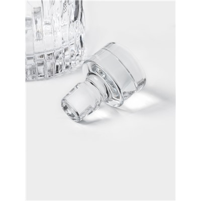 Штоф Magistro «Флик», 1 л, 12×22.5 см, стекло, прозрачный