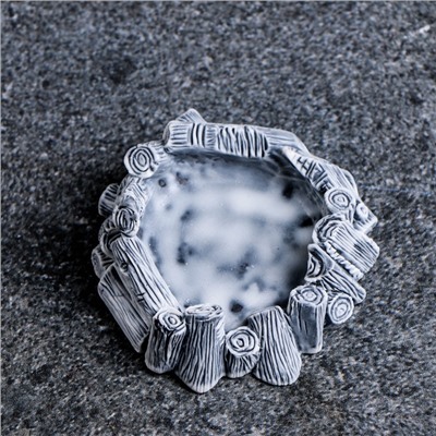 Подсвечник на 1 свечу «Костер», 7.5×7×3 см