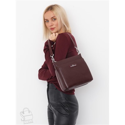 Сумка женская кожаная 2378Y dai purple Polina&Eiterou