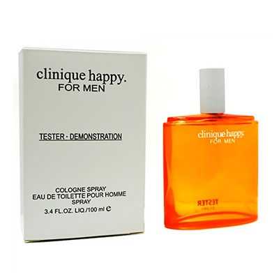 Clinique Happy For Men EDT тестер мужской
