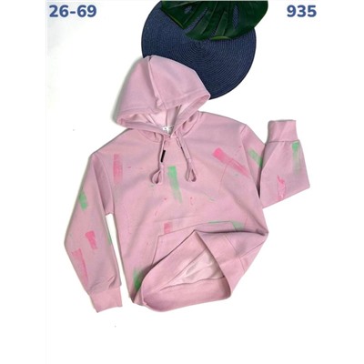 Толстовка 935 розовый