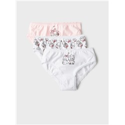 Трусы трикотажные для девочек, 5 шт в комплекте