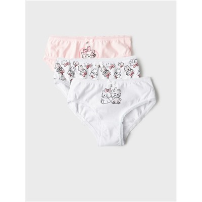 Трусы трикотажные для девочек, 5 шт в комплекте