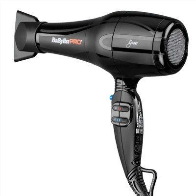 BaByliss Профессиональный фен / PRO Tiziano BAB6330RE, черный, 2300 Вт 13953