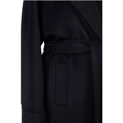 01-11784 Пальто женское демисезонное (пояс) ELEGANZZA