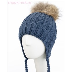 11230/2 MBU Шапка для мальчика флис (50-52)